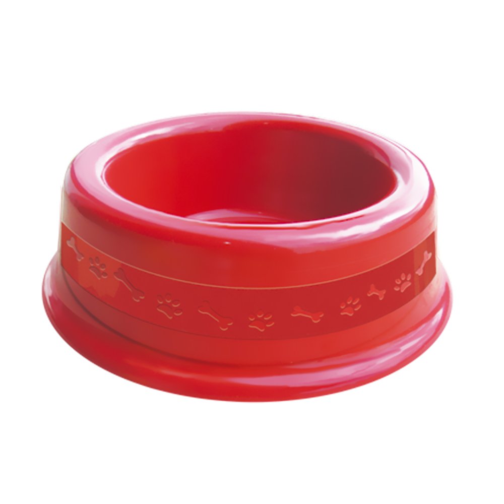 Comedouro Plástico Glamour Furacão Pet N2 - 500 Ml Cores Sortidas