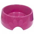 Comedouro Plástico Pop Duplo Furacão Pet N3 - 2.000 Ml Azul