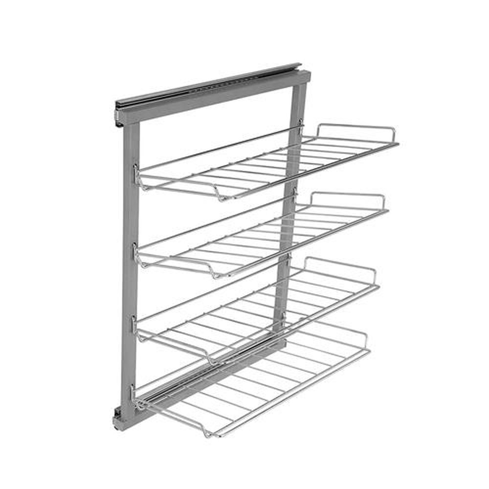 Sapateira Deslizante Lateral Schmitt Cor Cromado