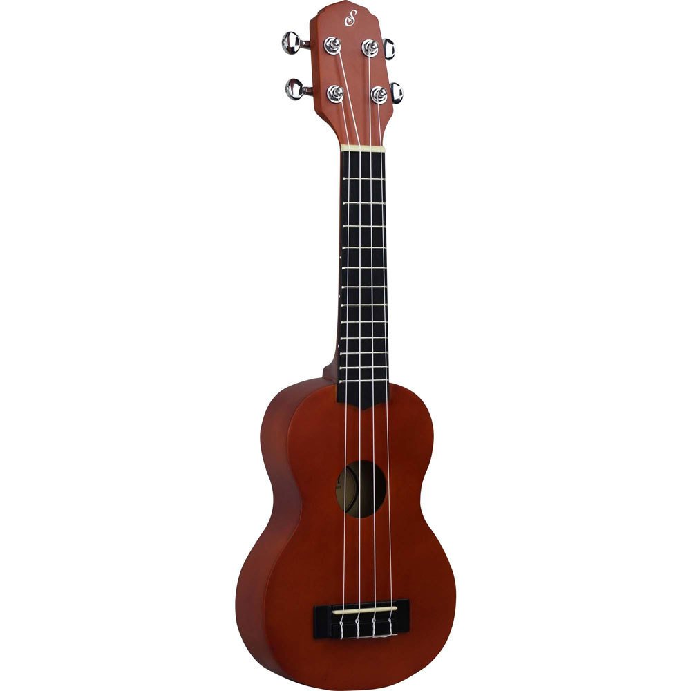 Ukulele Soprano Com Bag Uks-21 Natural Giannini