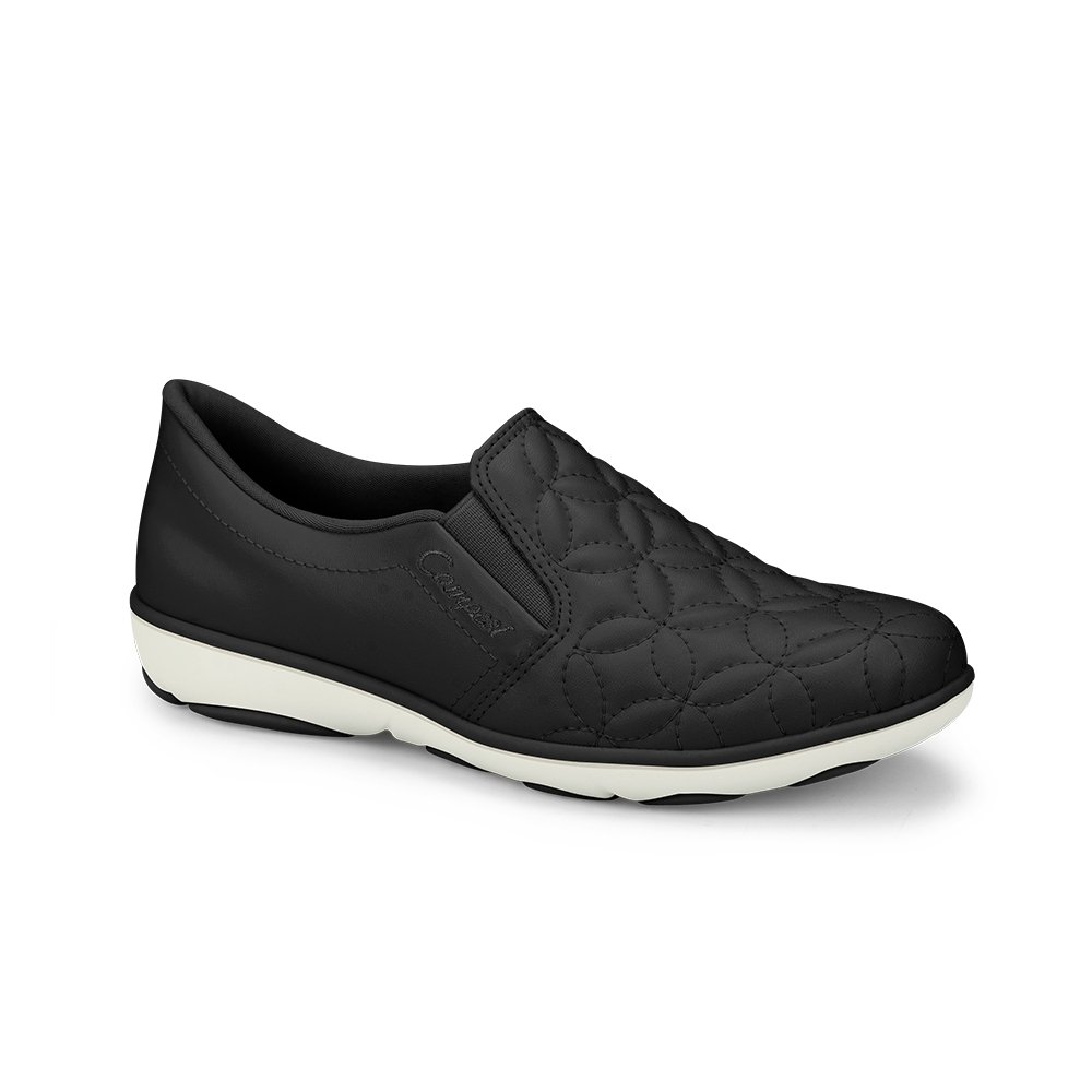 Tenis Campesi Care Protect Preto 35 Dakota