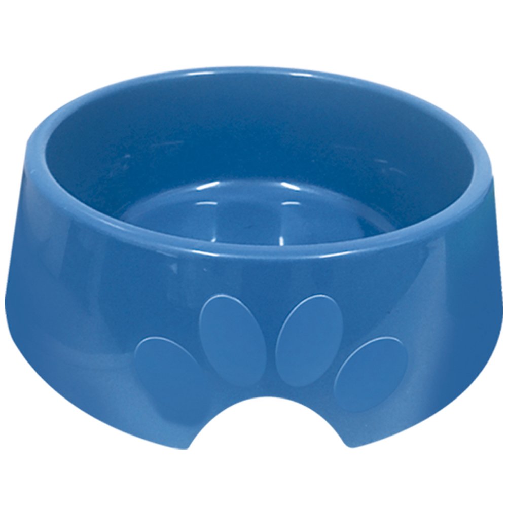 Comedouro Plástico Pop Duplo Furacão Pet N3 - 2.000 Ml Cores Sortidas