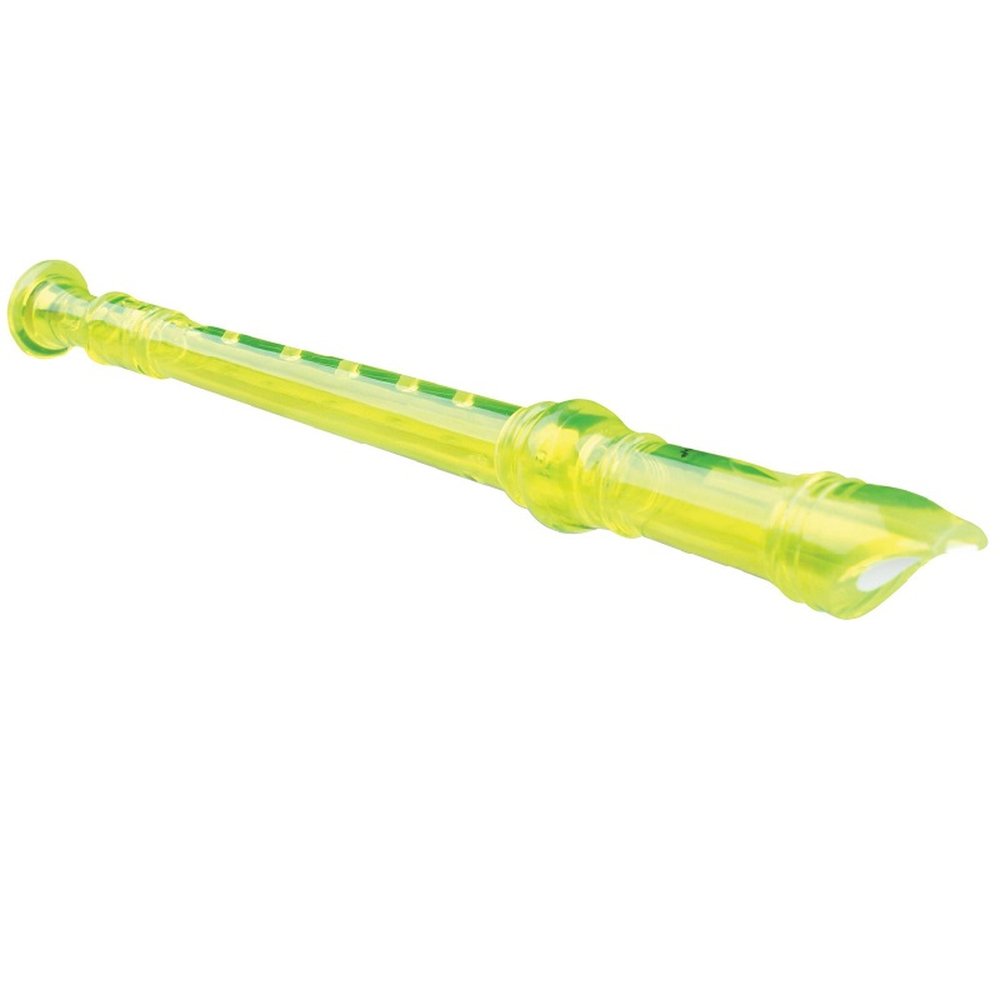 Flauta Concert Germanica Amarela Trc57g