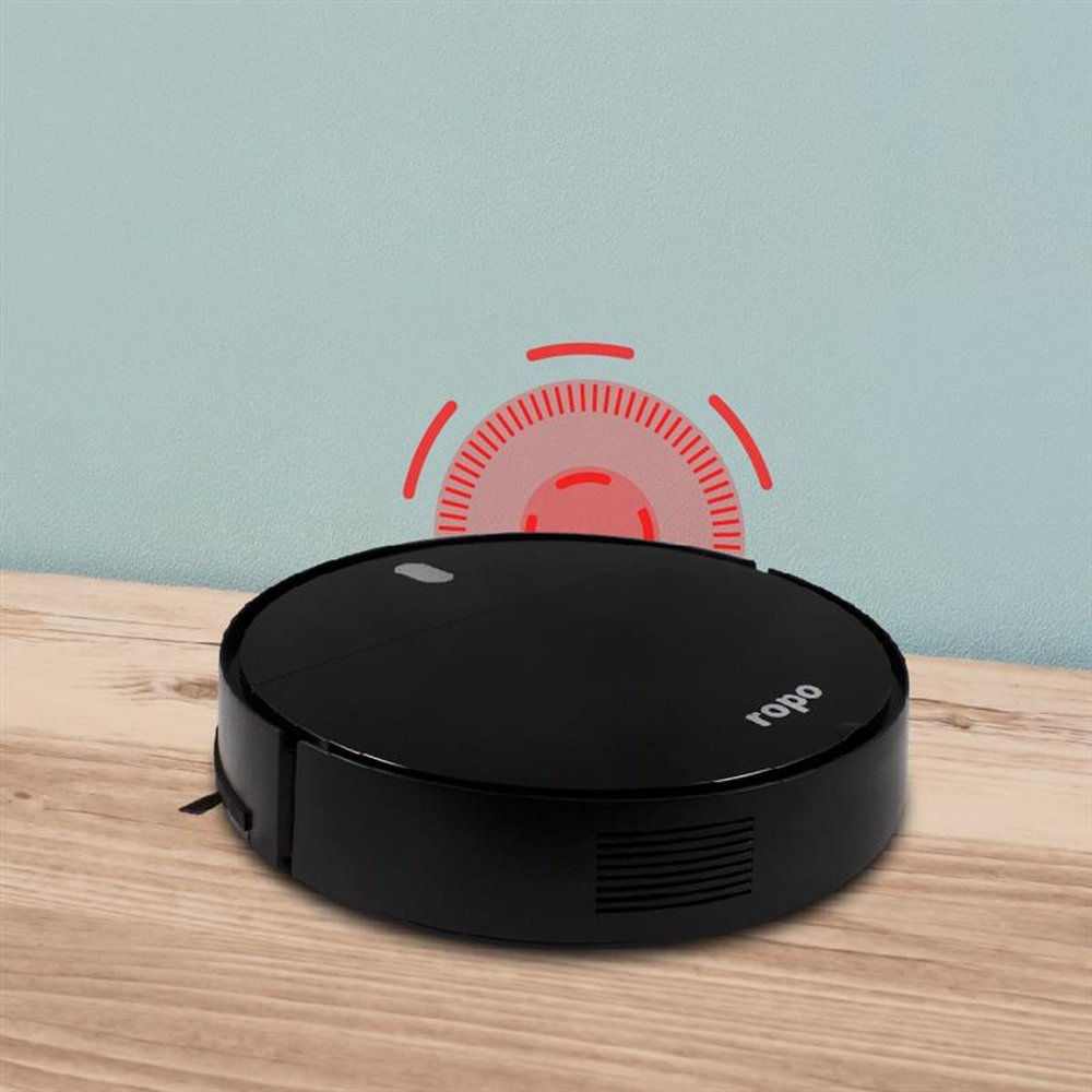 Robô Aspirador ropo Easy Preto