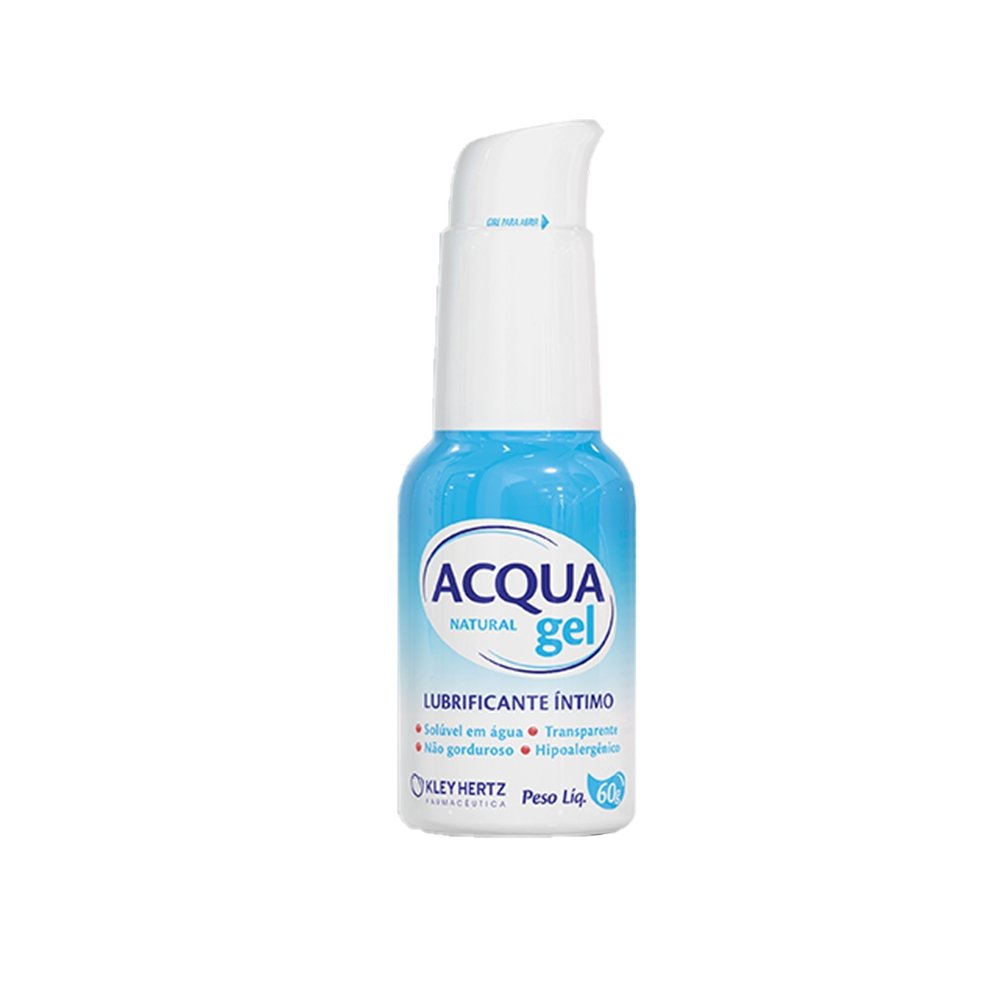 Acquagel Kley Hertz Gel Lubrificante 60g