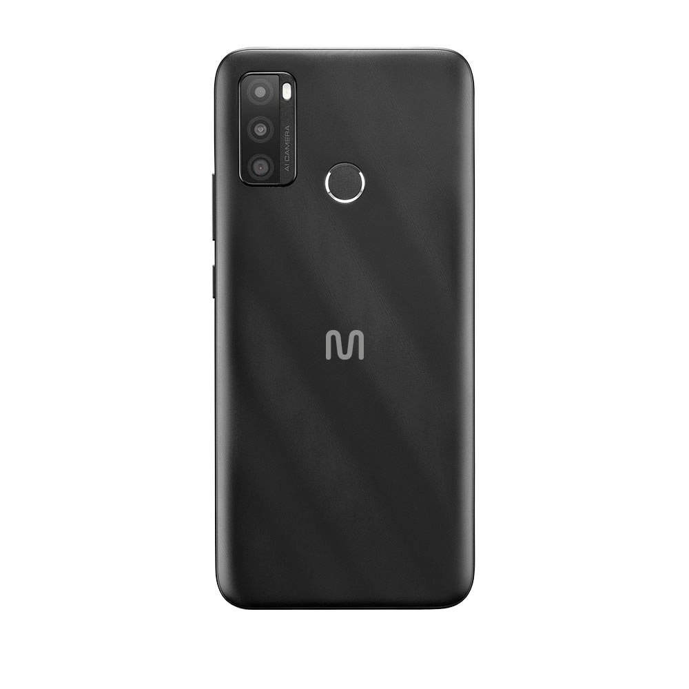 Smartphone Multilaser G2 MAX P9168, Preto, Tela 6.5", 4G+Wi-Fi, Câm. Traseira Tripla, Câm. Frontal 5MP, 2GB RAM, 64GB