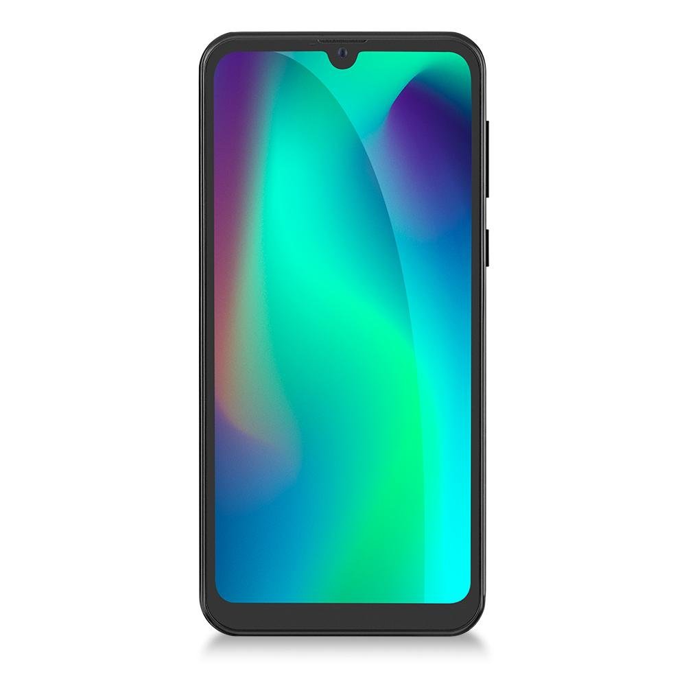 Smartphone Multi F Max 2 3G 64GB Wi-Fi Tela HD+ 6.1 polegadas Dual Chip 1GB RAM Android 11 Preto - P9165