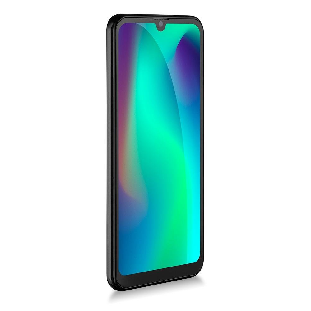 Smartphone Multi F Max 2 3G 64GB Wi-Fi Tela HD+ 6.1 polegadas Dual Chip 1GB RAM Android 11 Preto - P9165