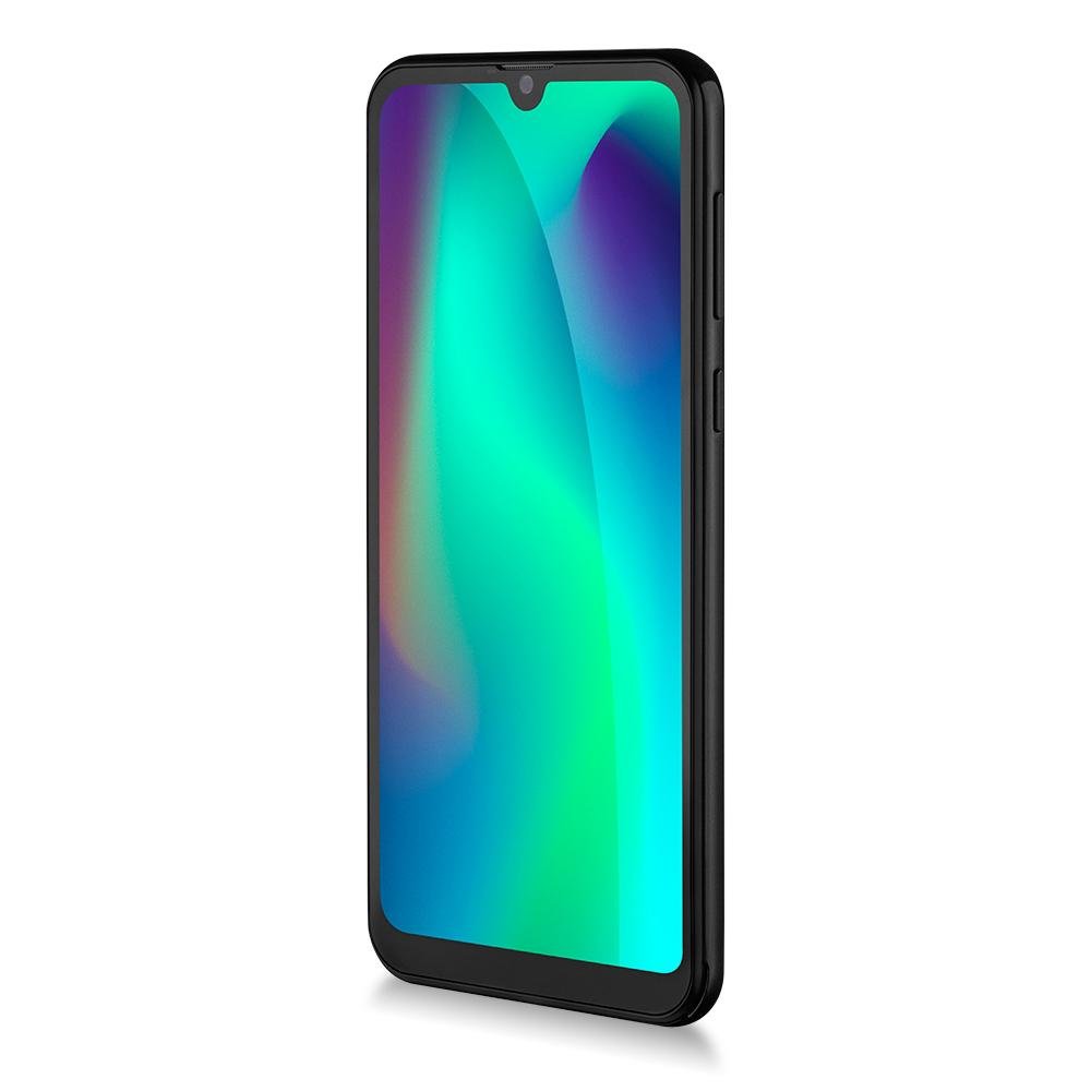 Smartphone Multi F Max 2 3G 64GB Wi-Fi Tela HD+ 6.1 polegadas Dual Chip 1GB RAM Android 11 Preto - P9165