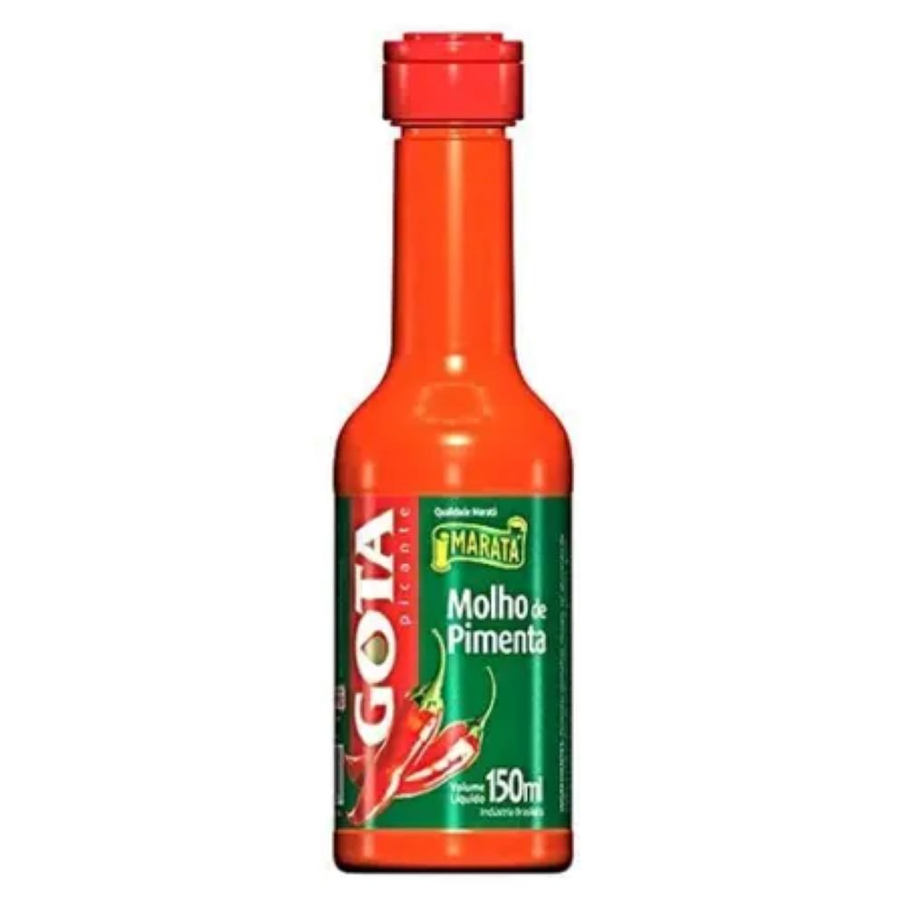 Molho de Pimenta Gota Marata 24x150ML