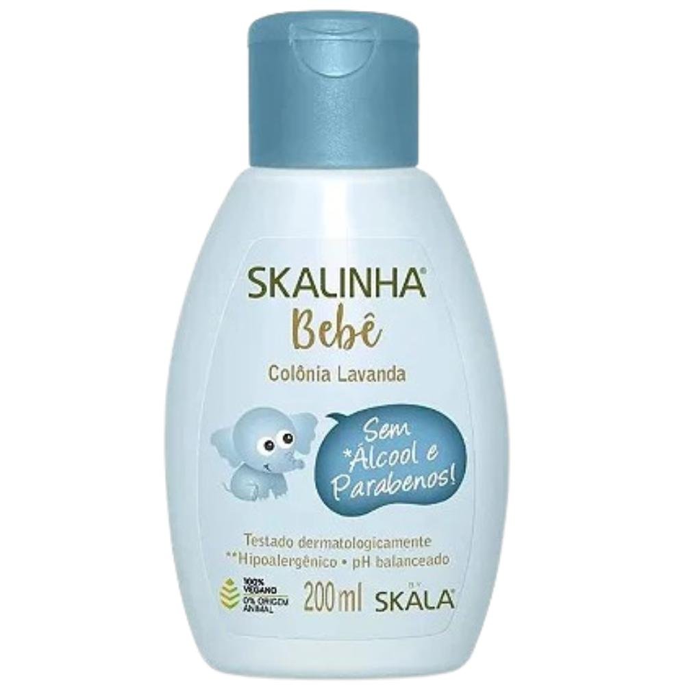 Colonia Lavanda Skalinha Bebe 200Ml