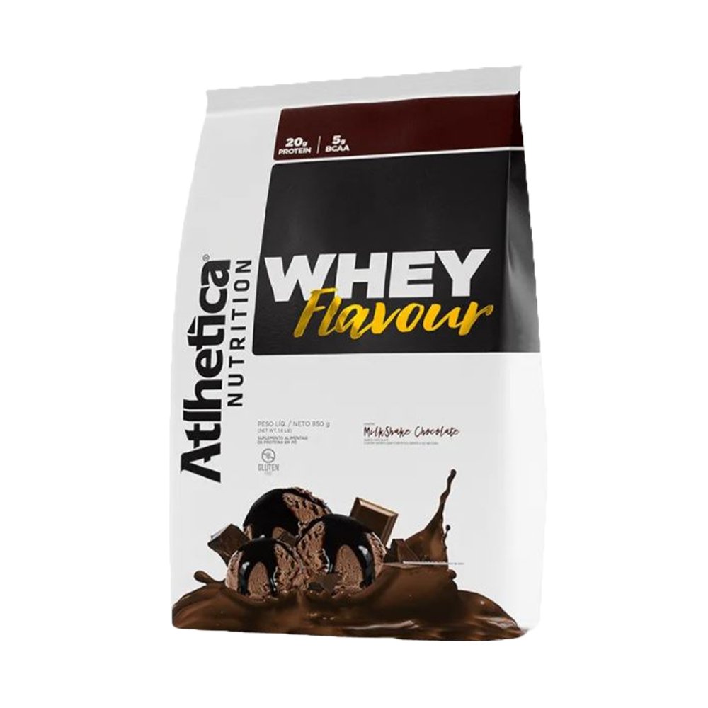 Whey Flavour 850g Atlhetica Milkshake Chocolate