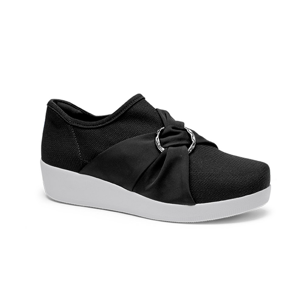 Tenis Campesi Care Balisan Preto 39 Dakota
