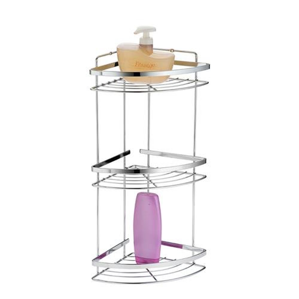 Cantoneira Tripla Maragogi Schmitt Cor Cromado