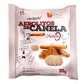 Biscoito Aerolitos de Canela Sem Glúten e Sem Açúcar Caixa Display 24X30g