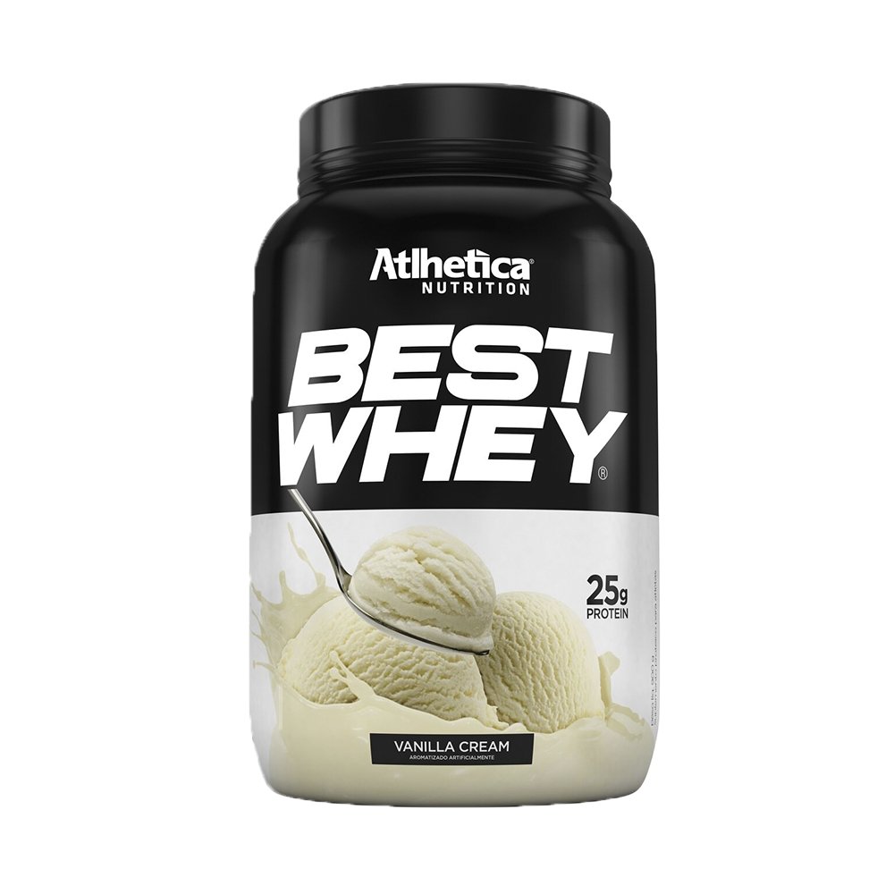 Best Whey 900g Atlhetica Baunilha Cream