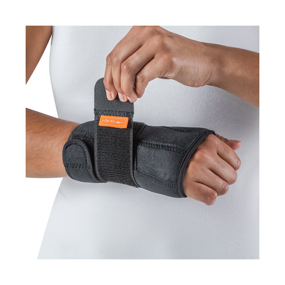 Munhequeira Hidrolight Ortese Tala Splint Bilateral Unico