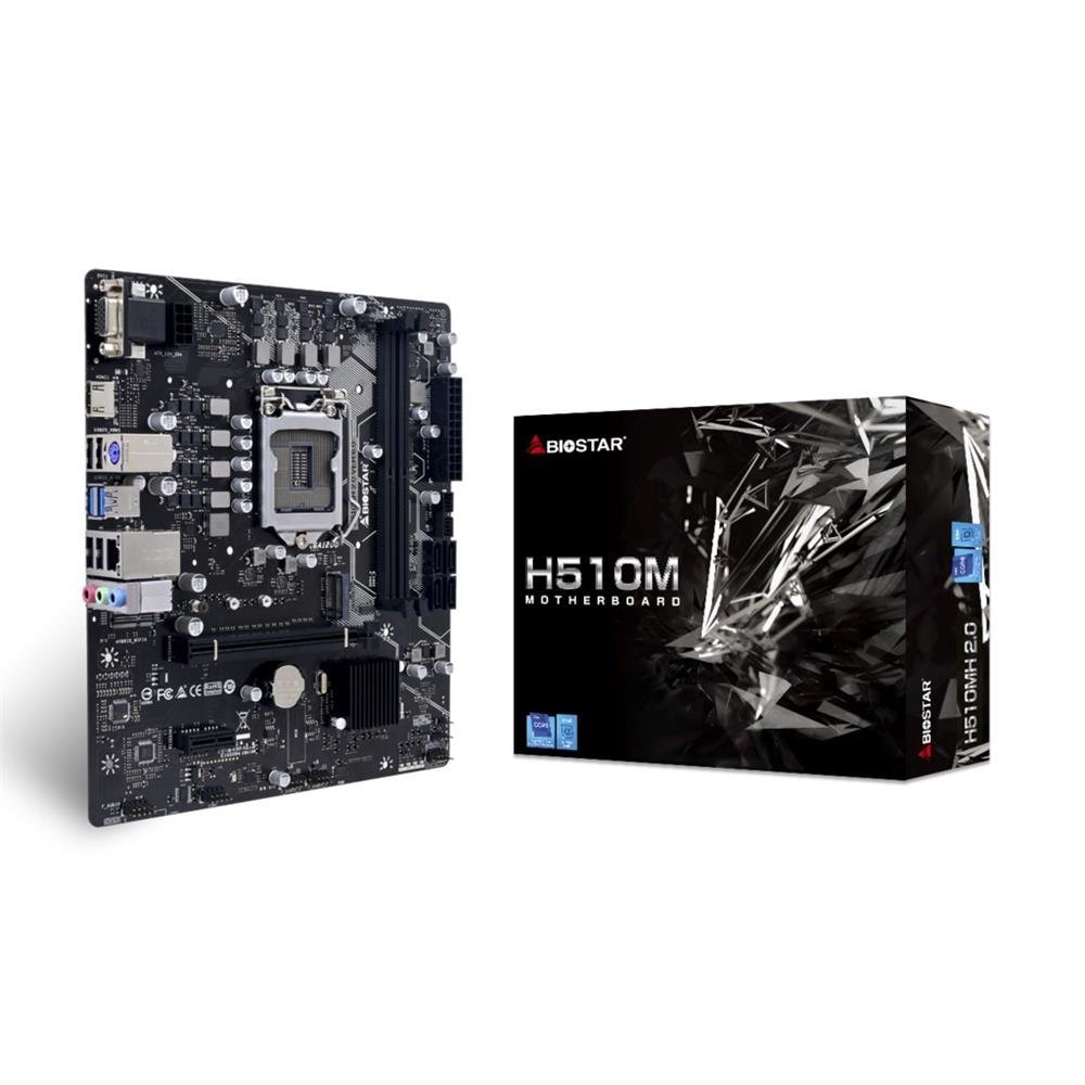 Placa Mãe Biostar H510-MH 2.0 Intel LGA 1200 mATX DDR4