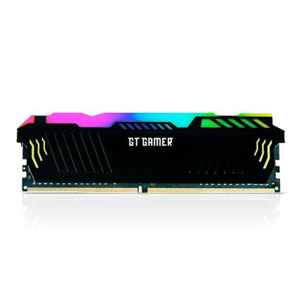 Memória Gamer 8GB DDR4 3000MHz RGB | GT Gamer