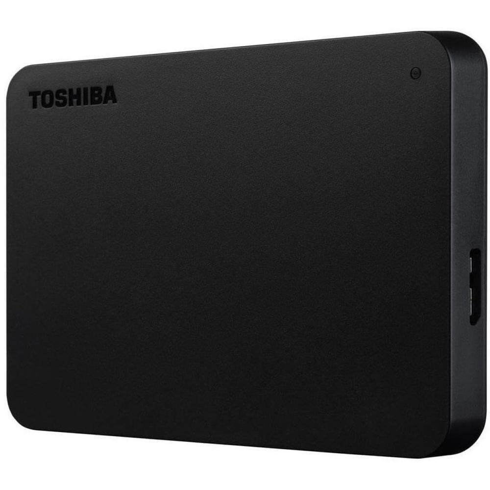 Hd Externo Portátil Toshiba 2Tb Canvio Basics Preto