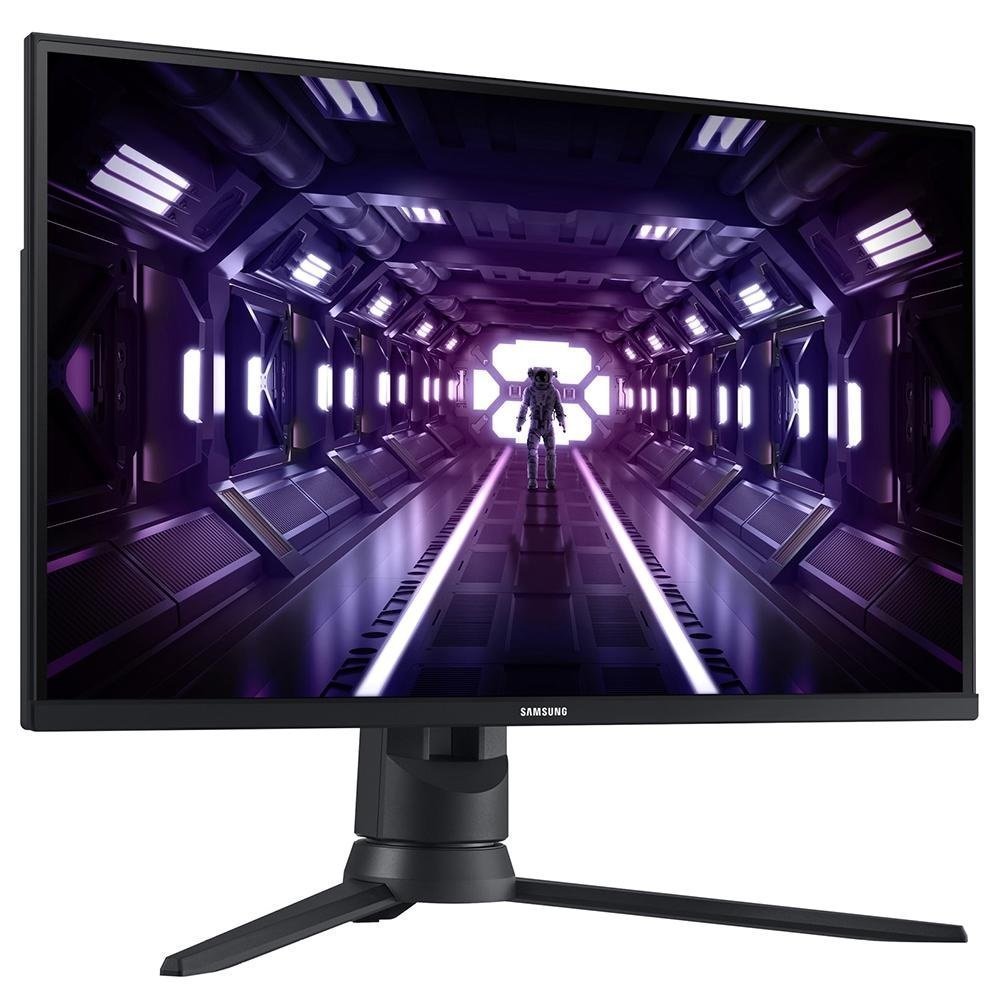 Monitor Odyssey G3 24" Samsung LCD com 4000:1 de Contraste - LF24G35TFWLXZD
