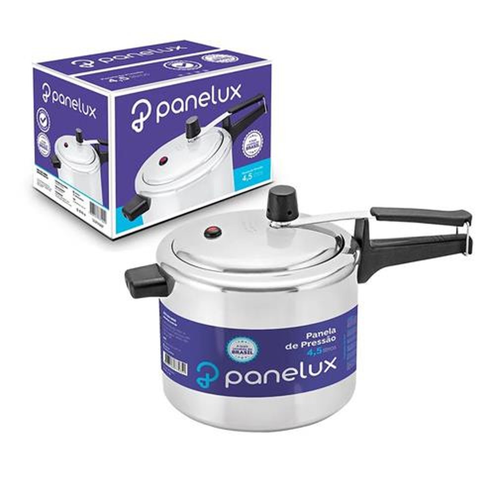 Panela de Pressão Panelux 1X4,5LT
