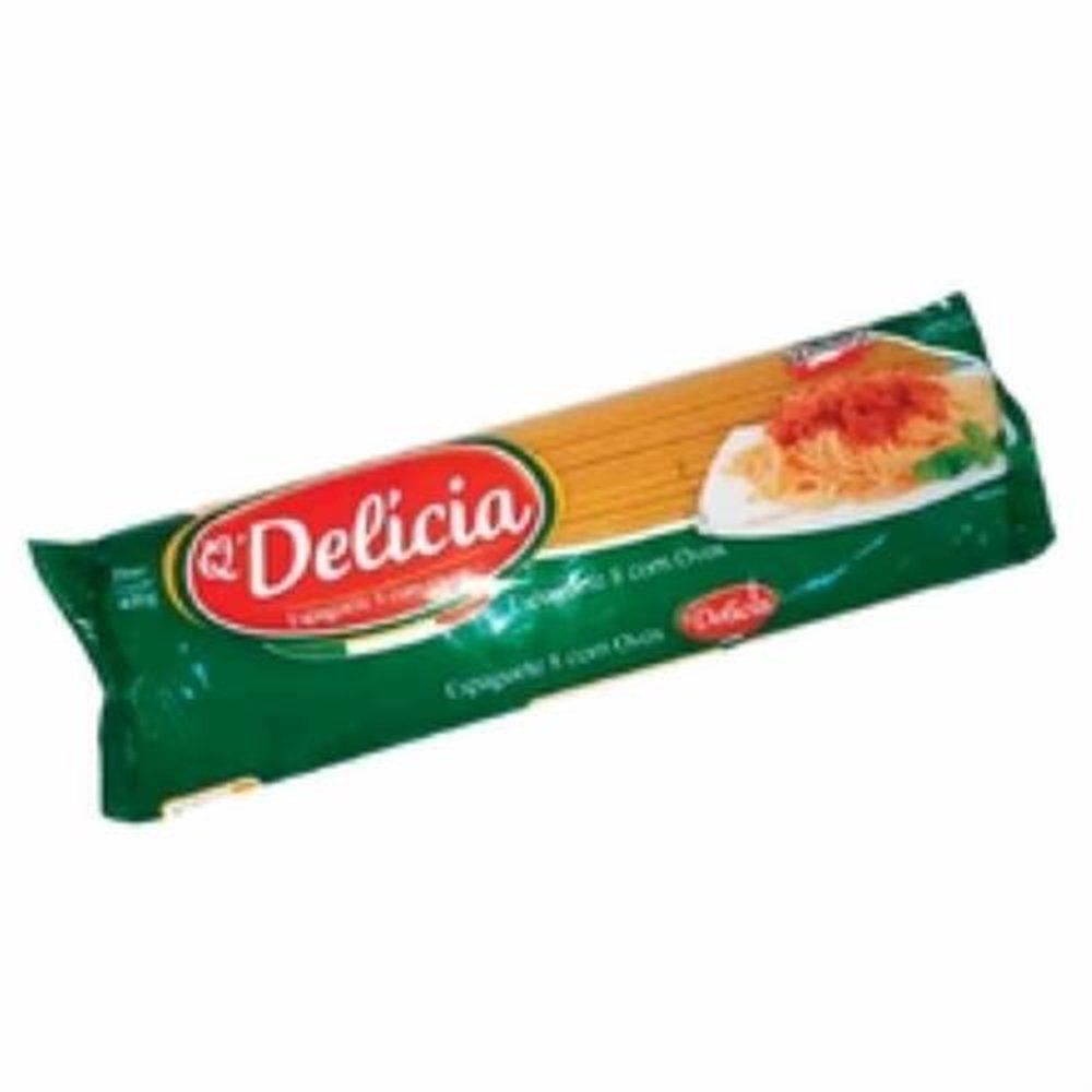 Macarrão Espaguete Qdelicia 20x400g