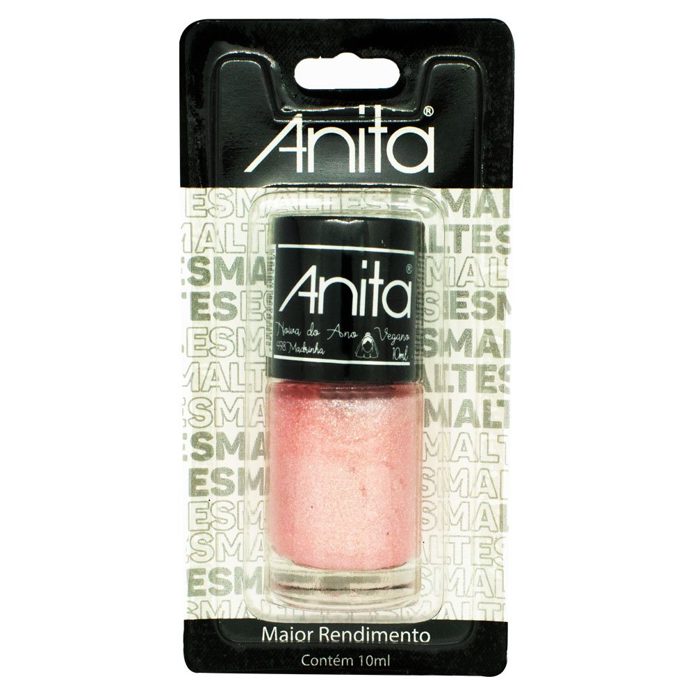 Esmalte Anita Madrinha Blister - Caixa com 6 Unidades