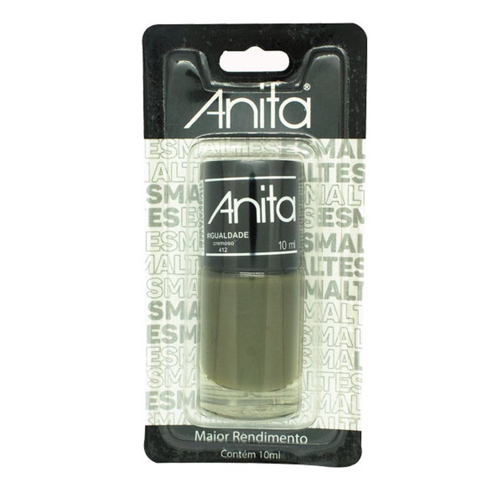 Esmalte Anita #Igualdade Blister - Caixa com 6 Unidades