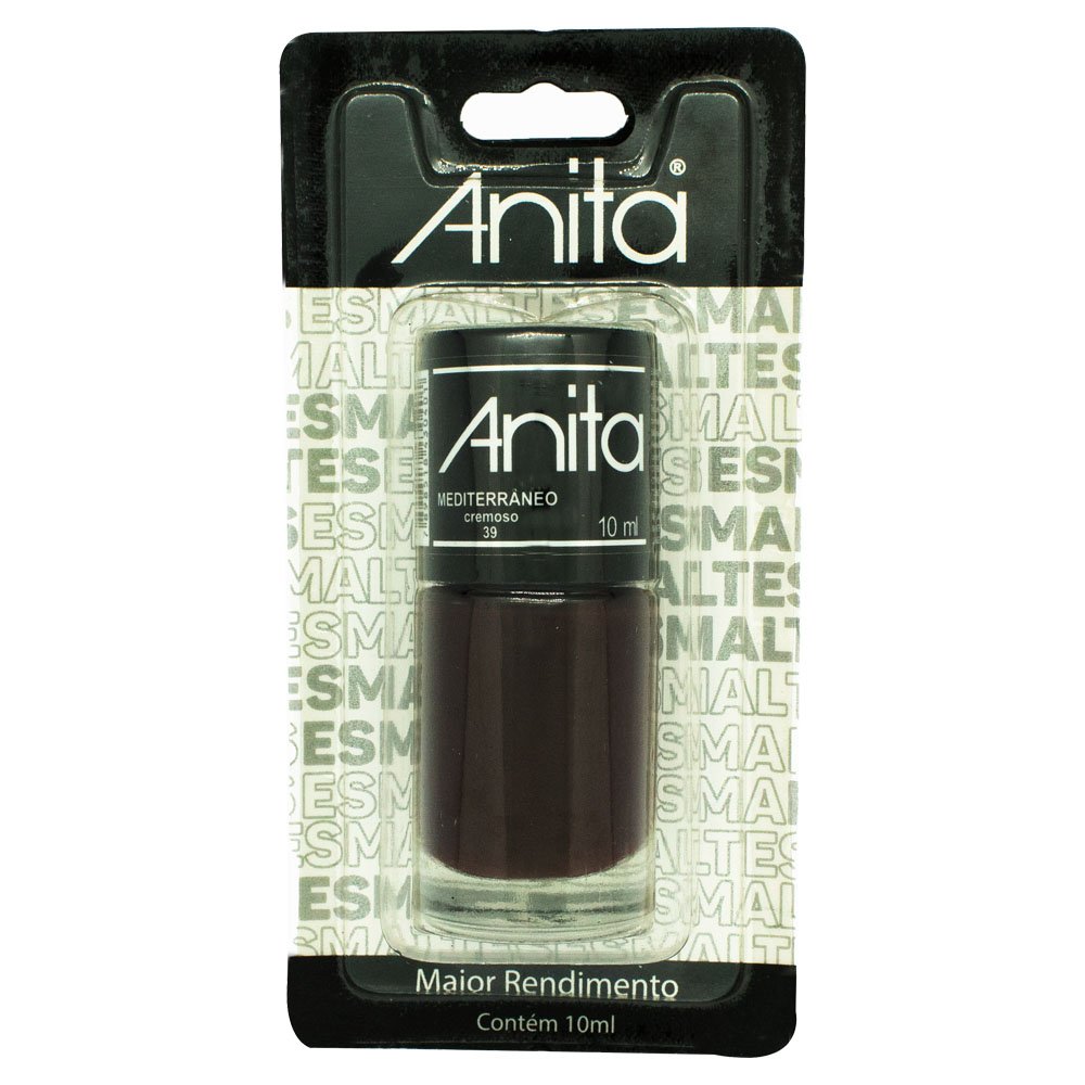 Esmalte Anita Mediterraneo Blister - Caixa com 6 Unidades