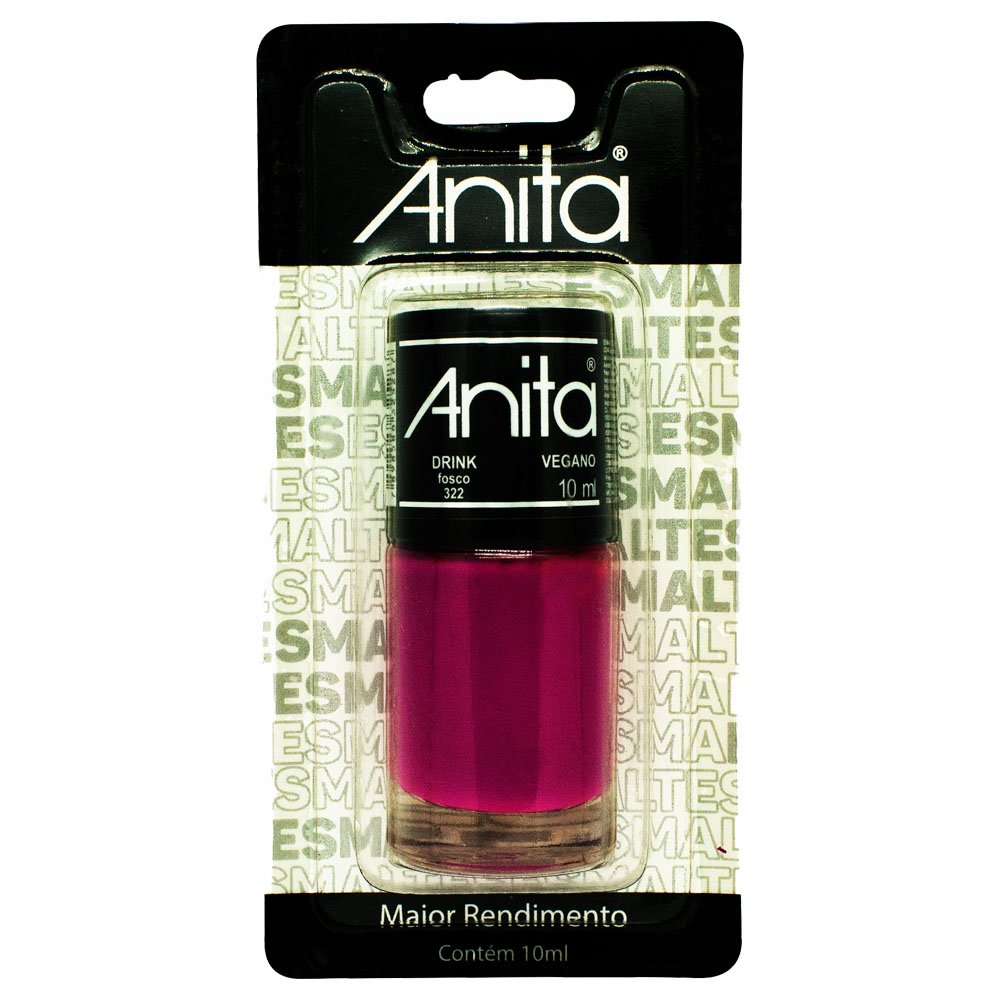 Esmalte Anita Drink Blister - Caixa com 6 Unidades
