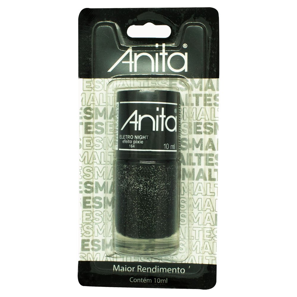 Esmalte Anita Eletro Night Blister - Caixa com 6 Unidades