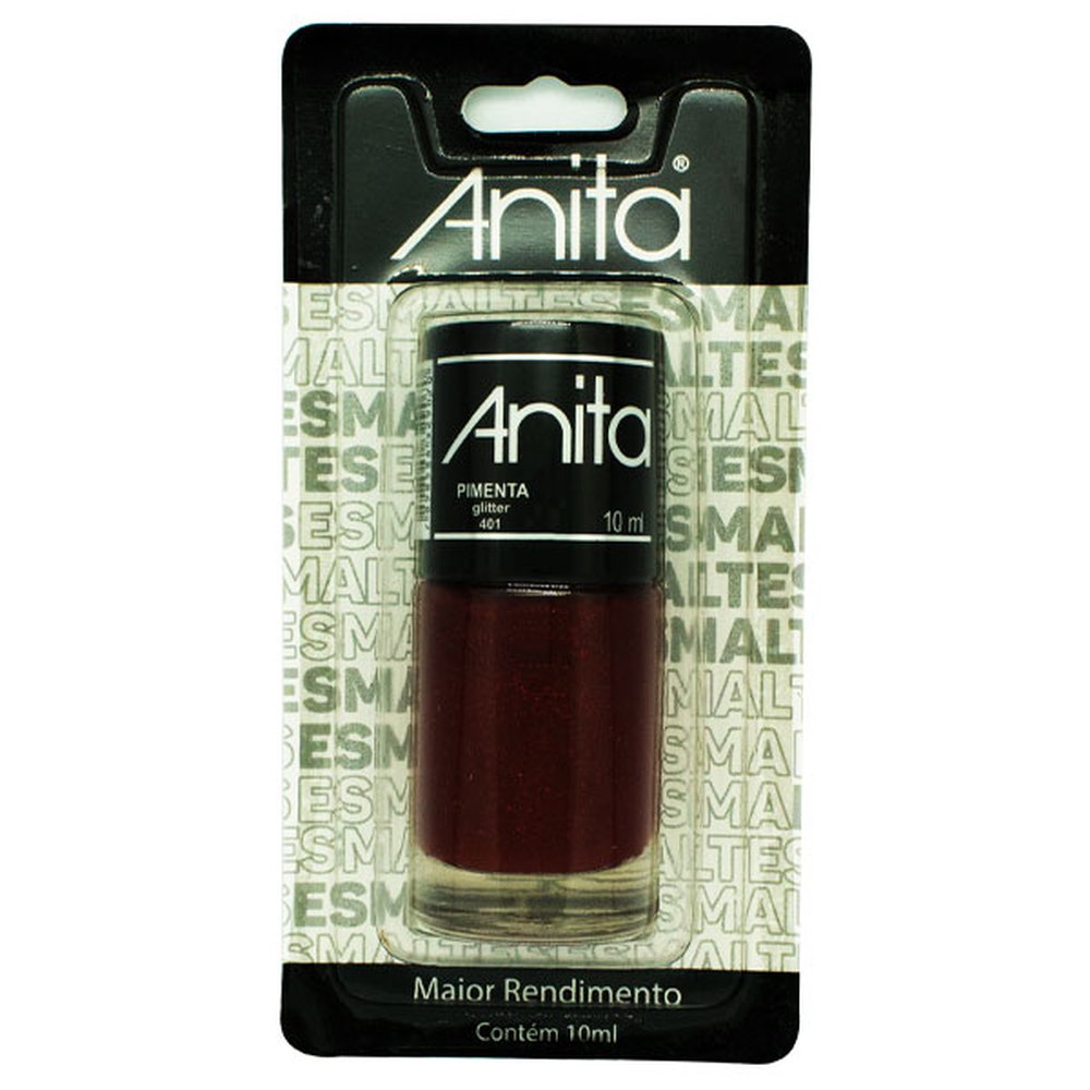 Esmalte Anita Pimenta Blister - Caixa com 6 Unidades