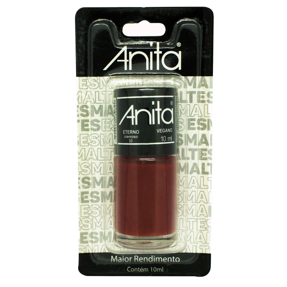 Esmalte Anita Eterno Blister - Caixa com 6 Unidades