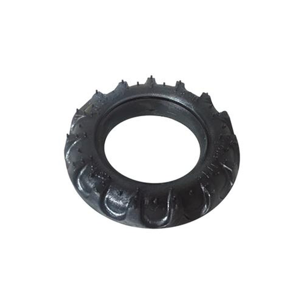 Brinquedo Pneu Off Road Dog Furacao Pet Borracha Preto N3 G