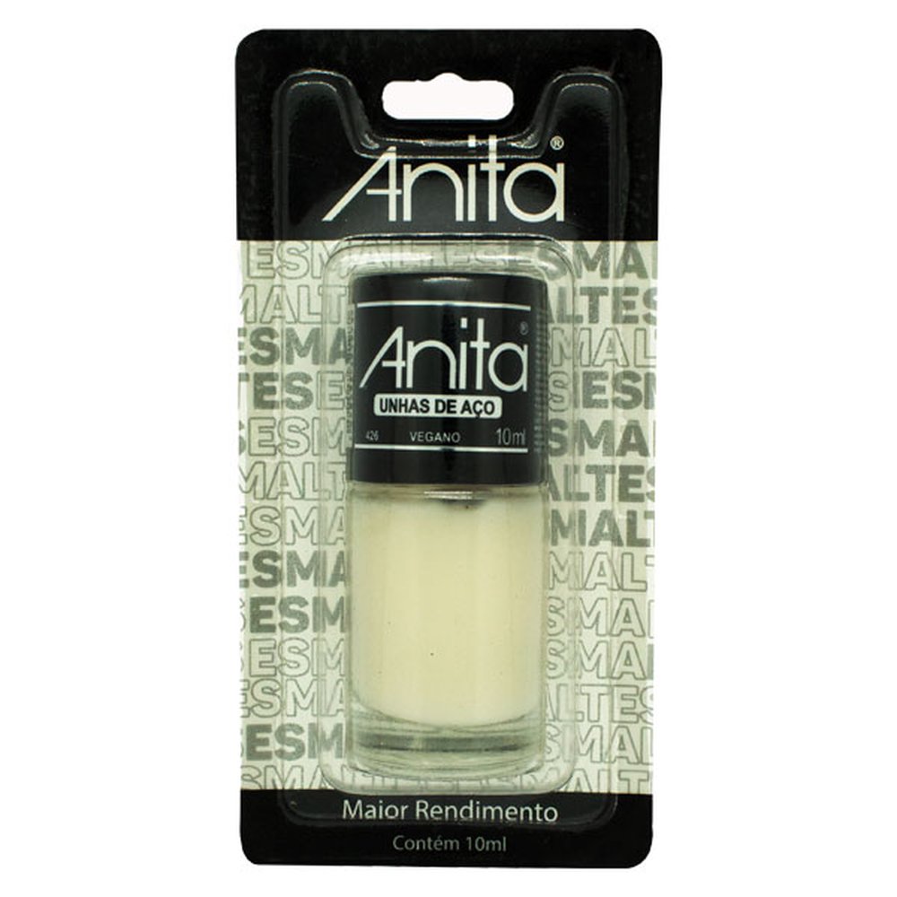 Esmalte Anita Unhas De Aço Blister - Caixa com 6 Unidades
