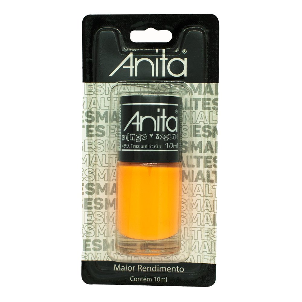 Esmalte Anita Traz Um Litrao Blister - Caixa com 6 Unidades