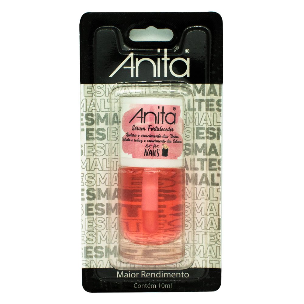 Esmalte Anita Serum Fortalecedor Blister - Caixa com 6 Unidades
