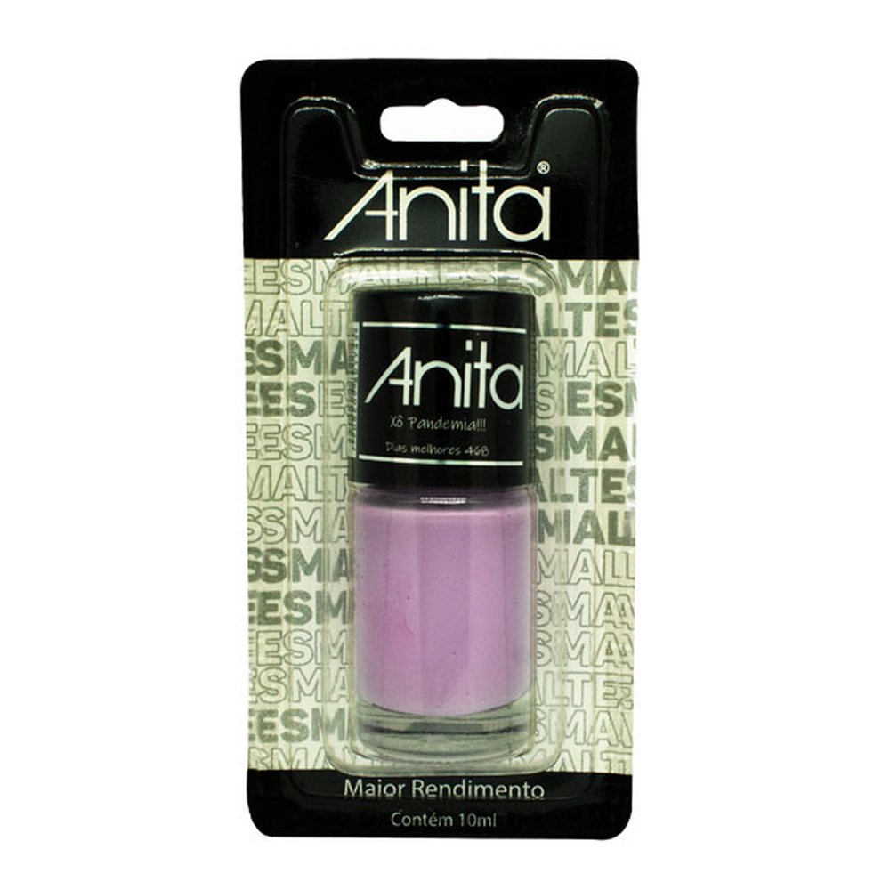 Esmalte Anita Dias Melhores Blister - Caixa com 6 Unidades