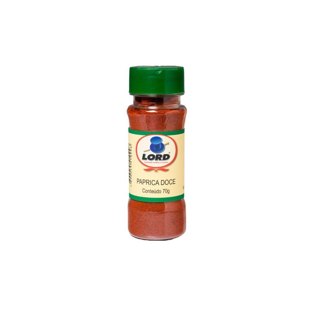 Páprica Doce Lord 12x70g