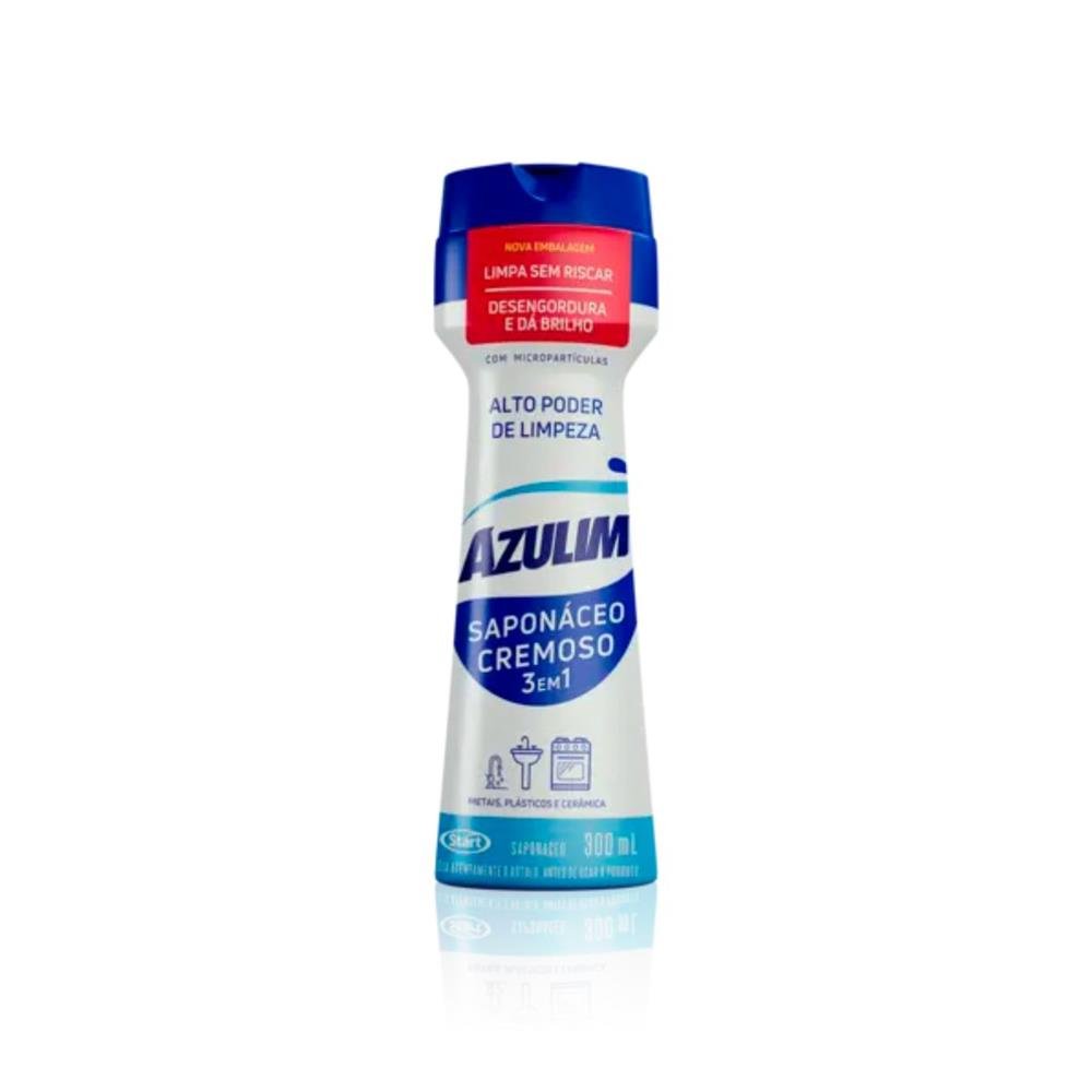 Saponaceo Cremoso Azulim 12x300ml