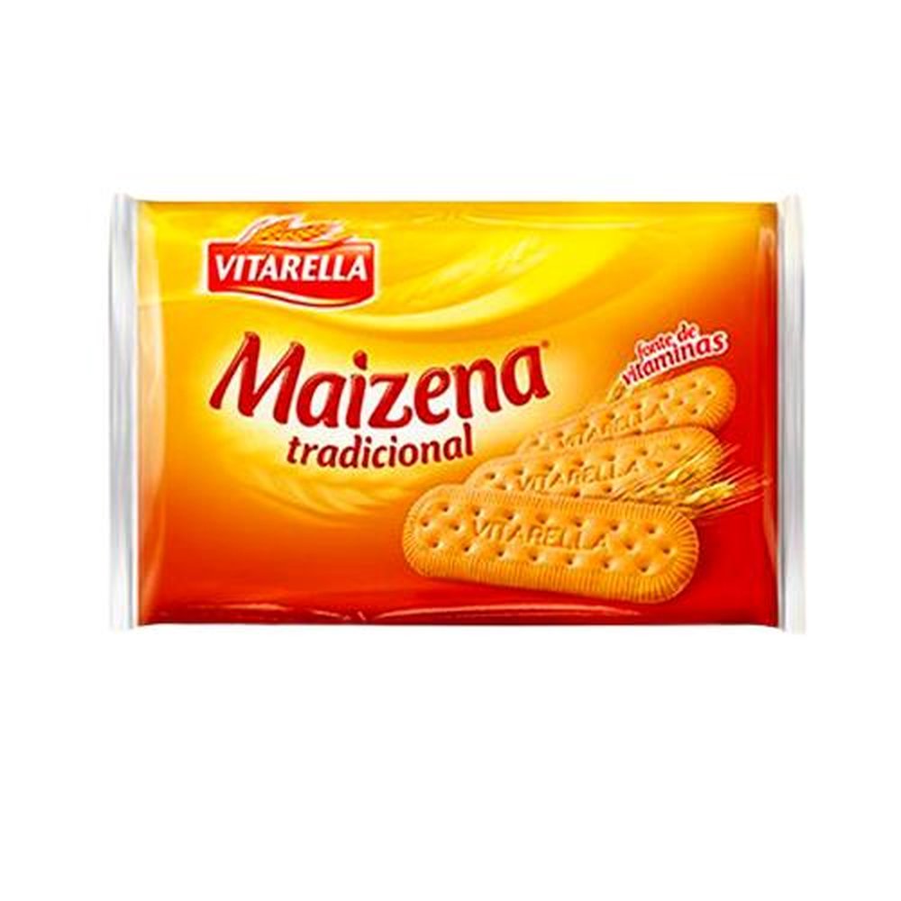 Biscoito Maizena Vitarella 350G Tradicional