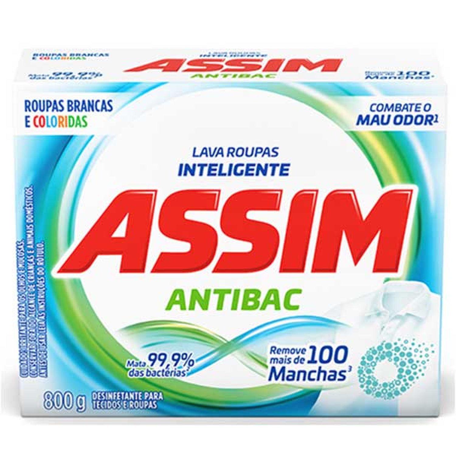 Det. Po Assim Antibac 20x800g