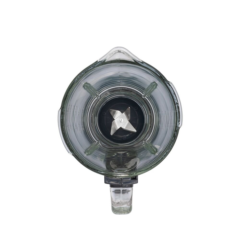 Liquidificador em Inox com Jarra de Vidro Linha Gourmand Gris Black+Decker, 5 Velocidades + Pulsar, 700W L7000GB2 220V