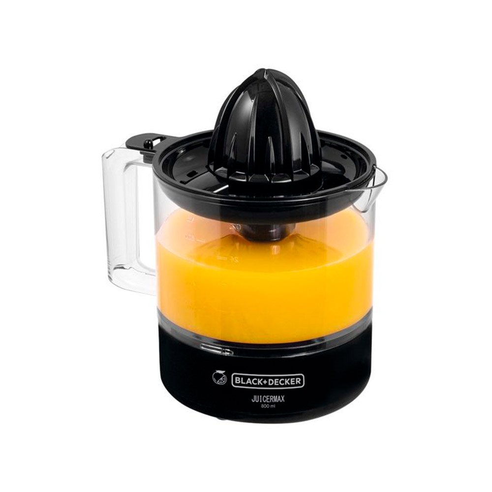 Espremedor Frutas Black & Decker CJ700-BR 800 Ml 30W, 220V