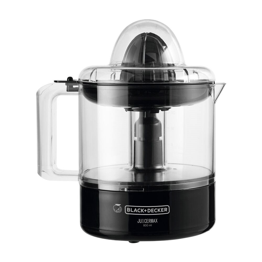 Espremedor Frutas Black & Decker CJ700-BR 800 Ml 30W, 220V