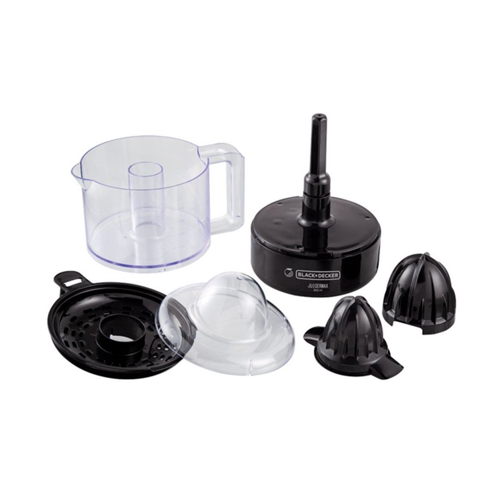 Espremedor Frutas Black & Decker CJ700-BR 800 Ml 30W, 220V
