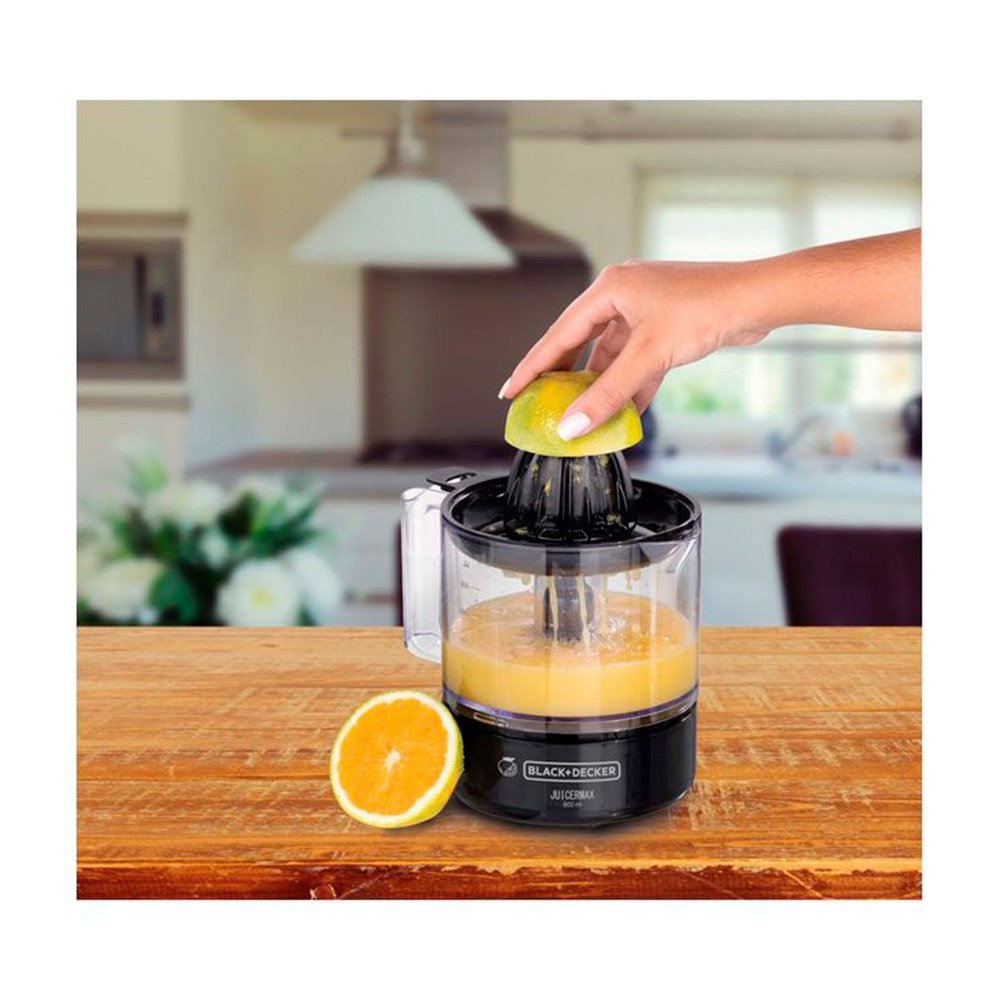 Espremedor Frutas Black & Decker CJ700-BR 800 Ml 30W, 220V