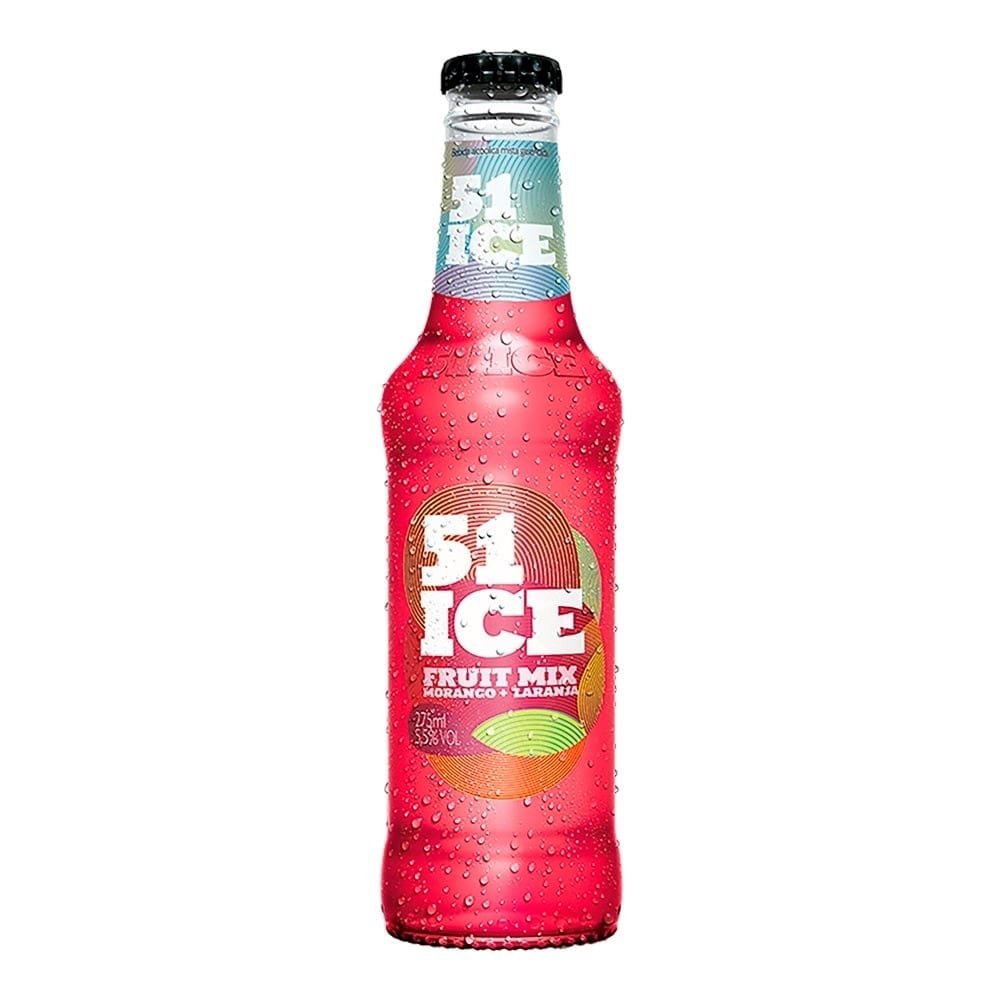 Ice 51 Fruit Mix 275ml - Embalagem com 6 Unidades