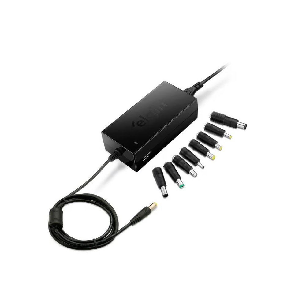 Fonte Para Notebook 90w Universal, 46rfte90w000, Elgin